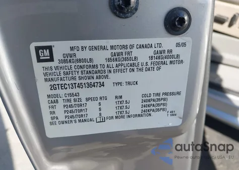 2GTEC13T451364734